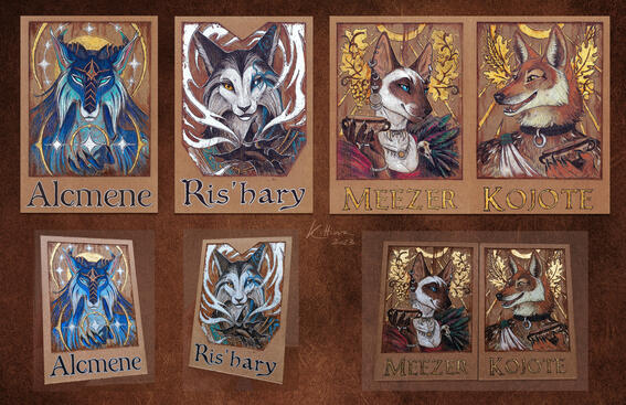 EF 2023 Badges