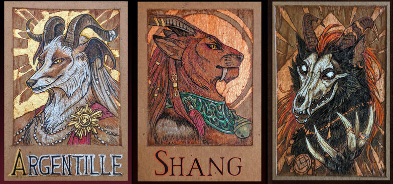 Argentille, Shang, Mori